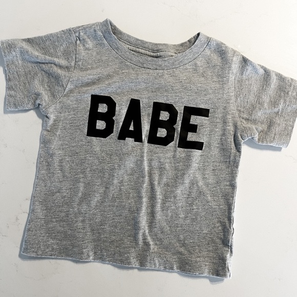 portage and main Other - “Babe” t shirt